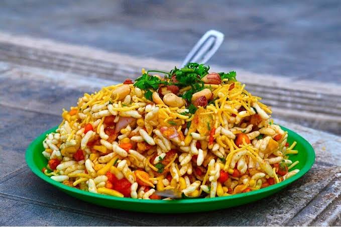 Special Bhel available at Aaron Spectra through DeskDrop
