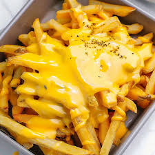 Cheesy Fries available at Novem Square through DeskDrop