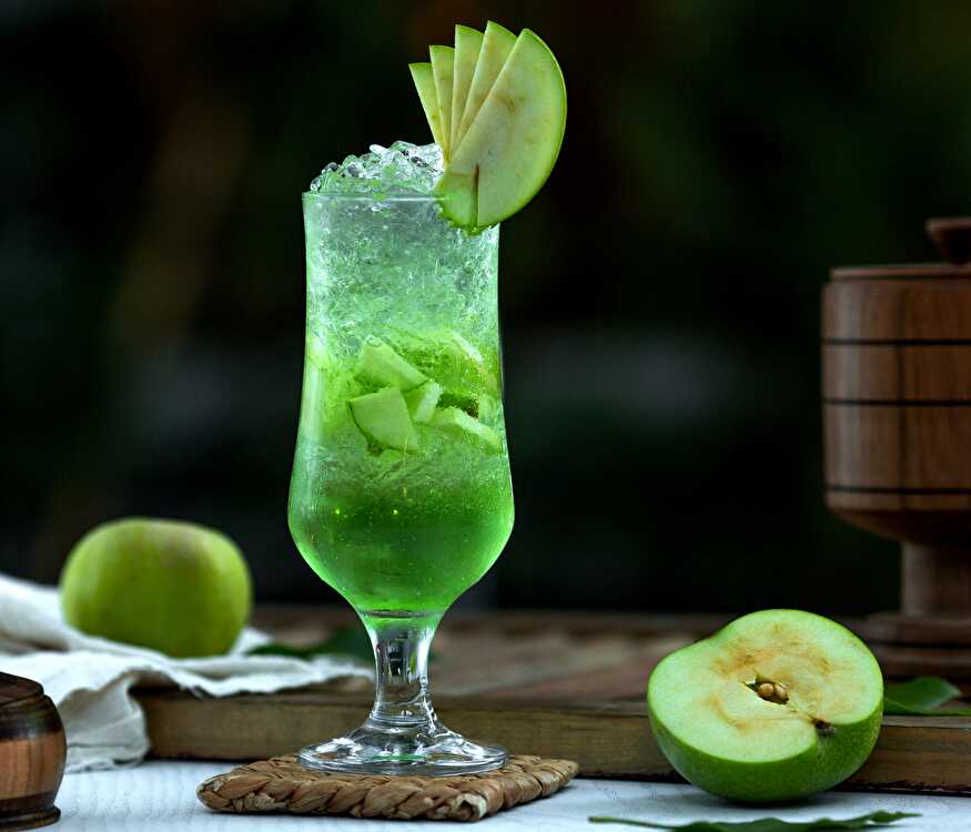 Green Apple available at Ganesh glory through DeskDrop