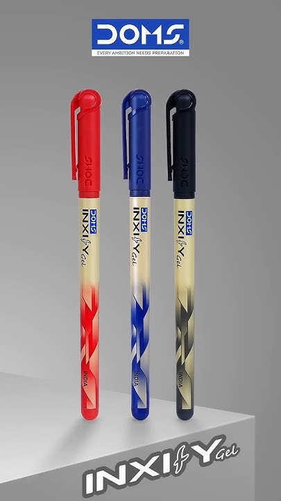 DOMS INXIFY GEL PEN available at Rk Iconic through DeskDrop