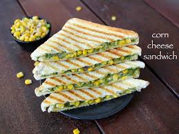 Cheese Chilly Corn Sandwich available at Aakruti BizHub through DeskDrop
