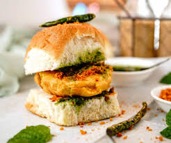 Vada Pav available at Aaron Spectra through DeskDrop