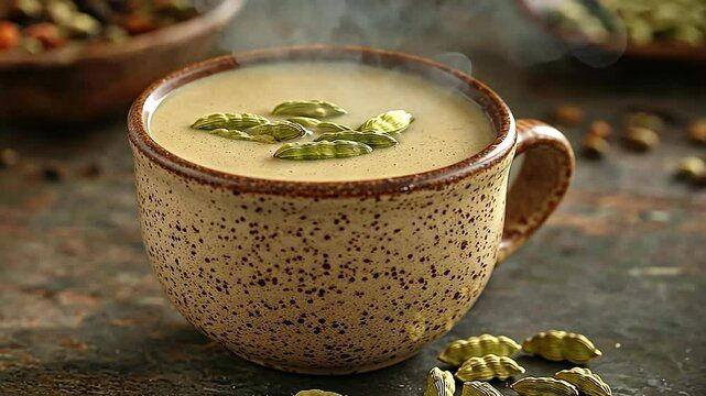 Pudina Elaichi Chai available at Ganesh glory through DeskDrop