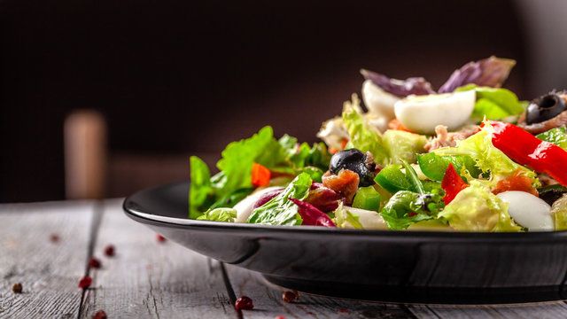 Fitchana Salad available at Demo through DeskDrop