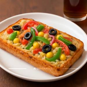 VEGGIE SUPREME TOASTIES available at RK World Tower through DeskDrop