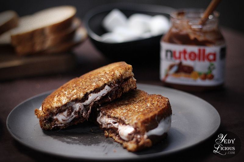 Nutella Heaven available at Krish Cubical through DeskDrop