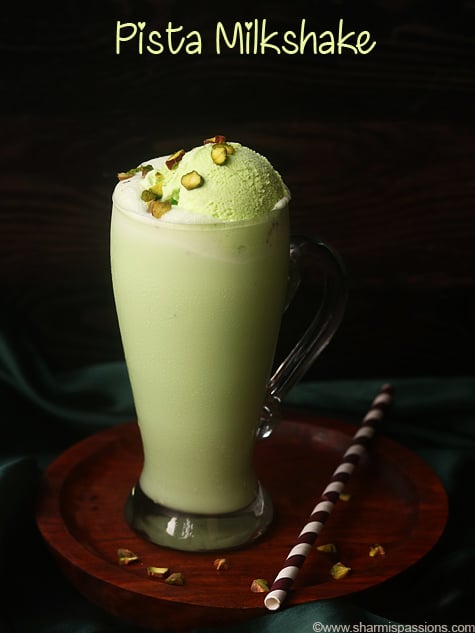 Kesar Pista Shake available at Novem Square through DeskDrop