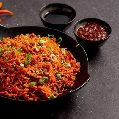 Triple Rice available at Grace Business Park through DeskDrop
