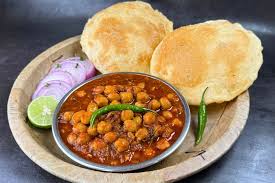 Chhole Bhature available at Rk Prime through DeskDrop