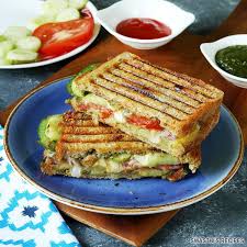 Veg Sandwich Bombay available at Rk Prime through DeskDrop