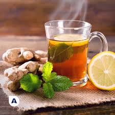 Ginger & Pudina Chai available at Ganesh glory through DeskDrop