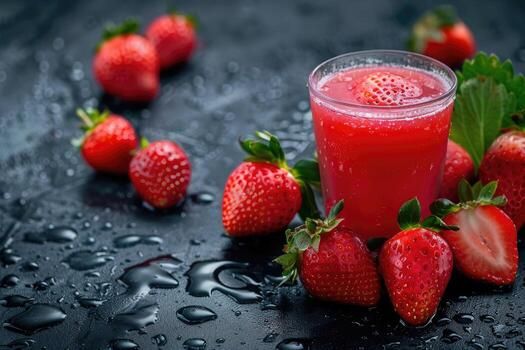 Strawberry available at Ganesh glory through DeskDrop