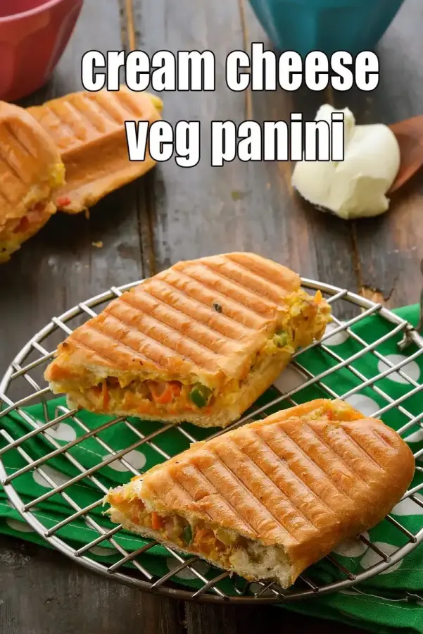Cheese Veg. Panini available at Apm mall through DeskDrop