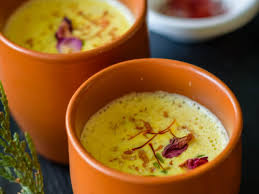 Sp. Kathiyawadi Masala Milk available at Novem Square through DeskDrop