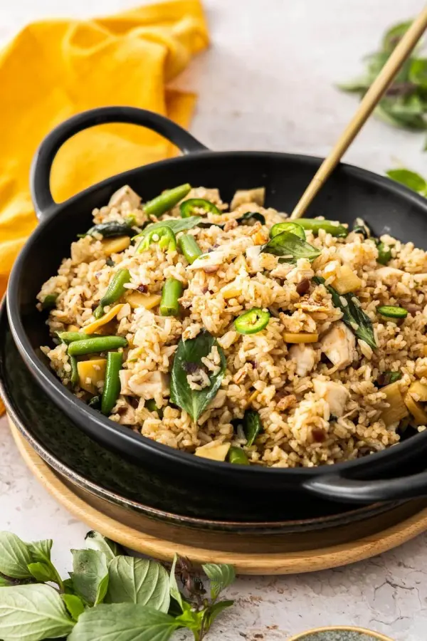 Green Thai Curry available at Demo through DeskDrop