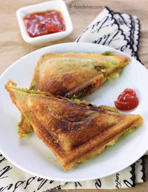 Aloo Veg. Mix Sandwich available at Aaron Spectra through DeskDrop