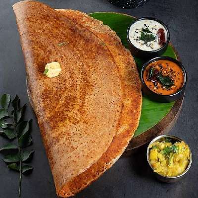 Ghee Podi Dosa available at Rk Prime through DeskDrop