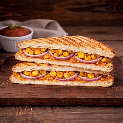 Peri Peri Mayo Sandwich available at Apm mall through DeskDrop