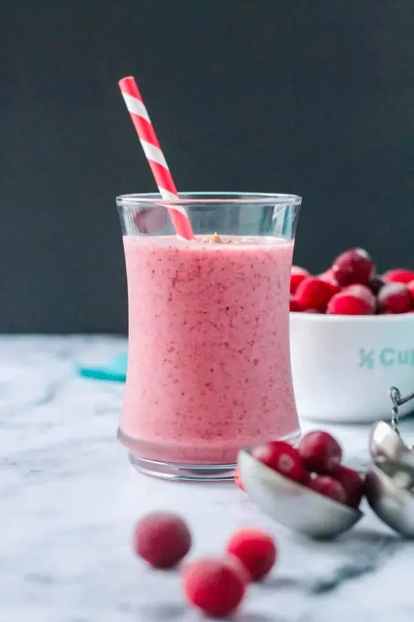Cranberry Shake available at Demo through DeskDrop