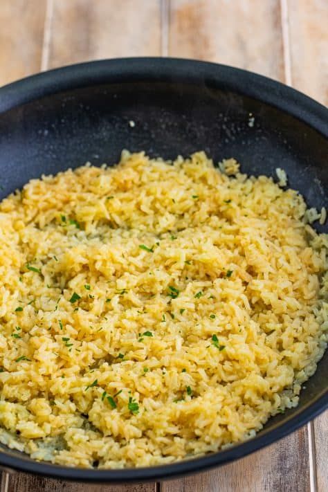 Butter Garlic Rice available at Grace Business Park through DeskDrop