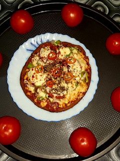 Farali Pizza available at Ganesh glory through DeskDrop