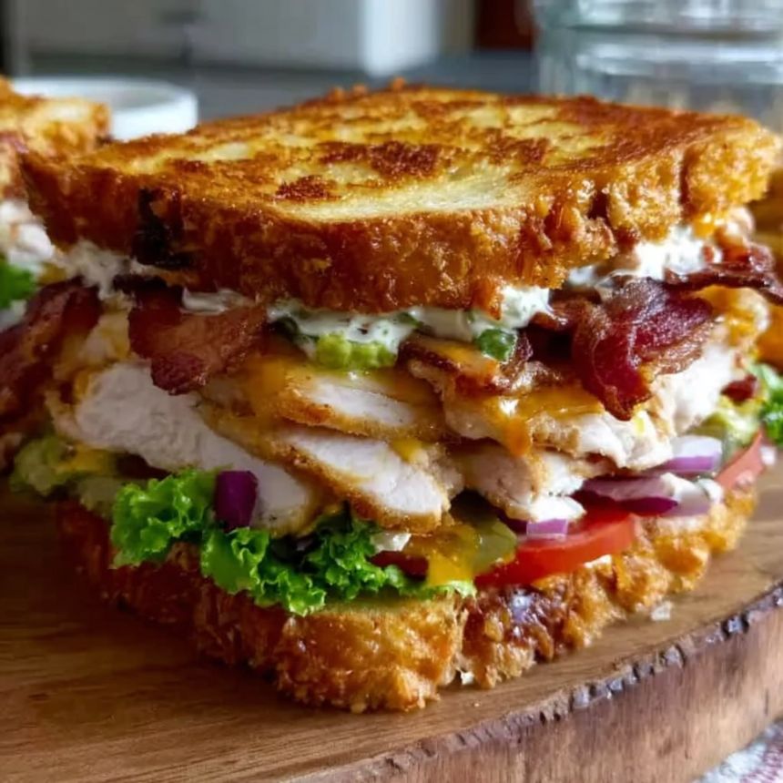 3 In 1 Sandwich available at Aaron Spectra through DeskDrop