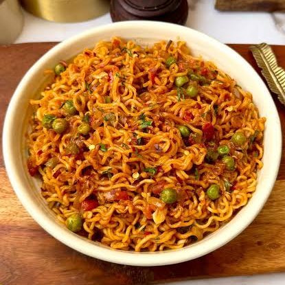 Veg. Tadka Maggi available at Aaron Spectra through DeskDrop