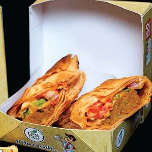 Mexican / Tandoori Puff available at Ganesh glory through DeskDrop