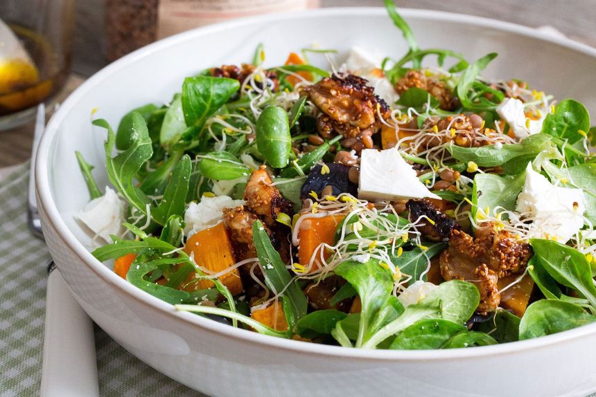 Protein Pulse Salad available at Ganesh glory through DeskDrop