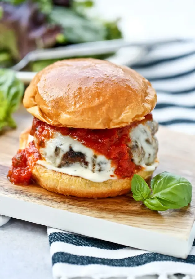 Italian Burger available at Apm mall through DeskDrop
