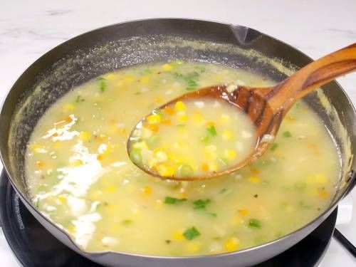 Sweet Corn Soup available at Grace Business Park through DeskDrop
