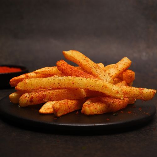 Peri Peri French Fries available at RK World Tower through DeskDrop