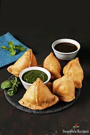 Samosa available at Shivam Trade Center through DeskDrop