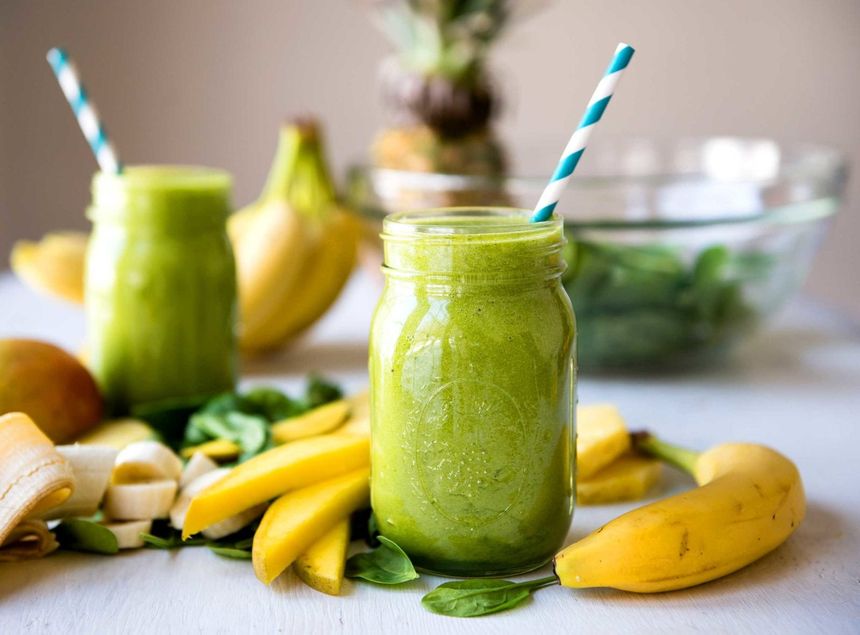 Green Detox Protein Shake available at Demo through DeskDrop