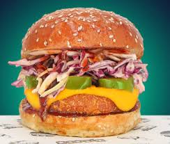 Hot Like Hell Burger available at Aakruti BizHub through DeskDrop