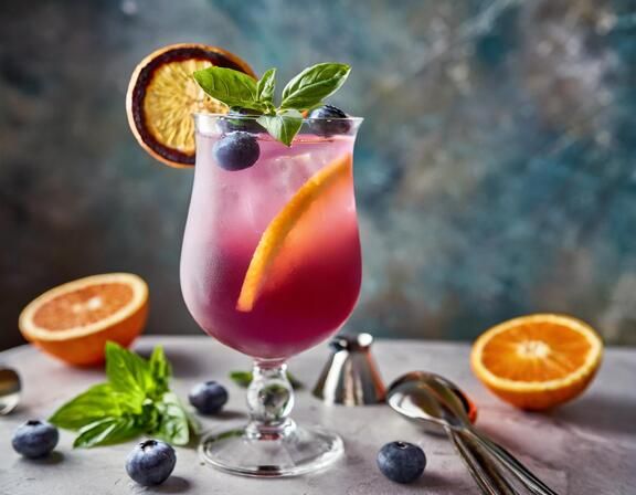 Blueberry Orange available at Money plant High Street through DeskDrop