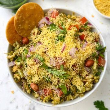 Jain Bhel available at Shivarth The Ace through DeskDrop