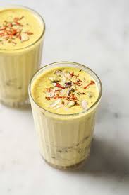 Kathiyawadi Masala Milk available at Novem Square through DeskDrop