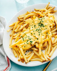 Cheese Fries available at Aaron Spectra through DeskDrop