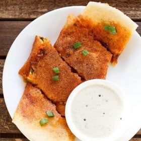 Schezwan Masala Dosa available at Rk Prime through DeskDrop