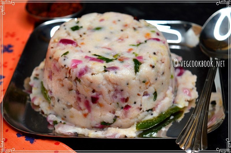Khichu (Rice Flour Upma) available at Ganesh glory through DeskDrop