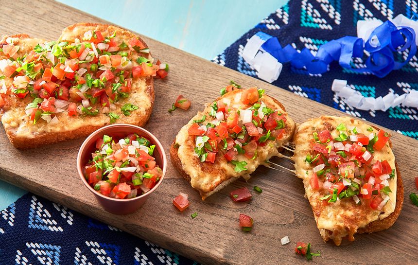 Fiesta Fresca Mexi available at Demo through DeskDrop
