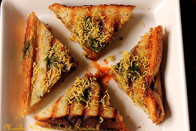 Masala Toast available at Rk Iconic through DeskDrop