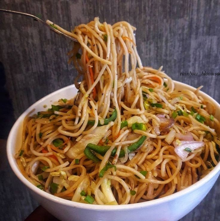 Manchurian Noodles available at The Ridge through DeskDrop