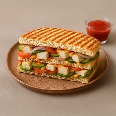 Tandoori Panini available at The Ridge through DeskDrop