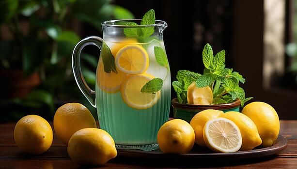 Mint Lemonade available at Ganesh glory through DeskDrop