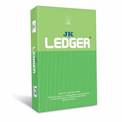 JK LEDGER PAPER 70 GSM 500 SHEET REAM