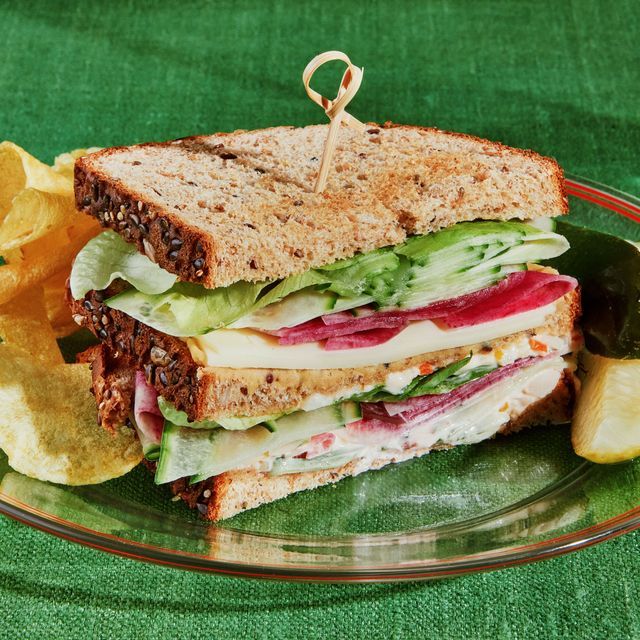 Bombay Club Sandwich available at Aaron Spectra through DeskDrop