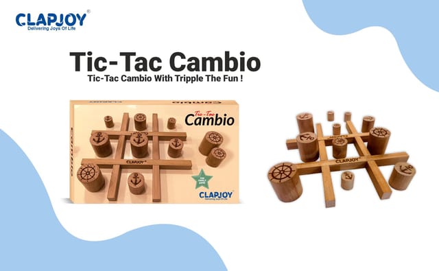TIC-TAC CAMBIO GAME available at Rk Iconic through DeskDrop