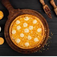 Cheesy 7 Pizza available at Aakruti BizHub through DeskDrop